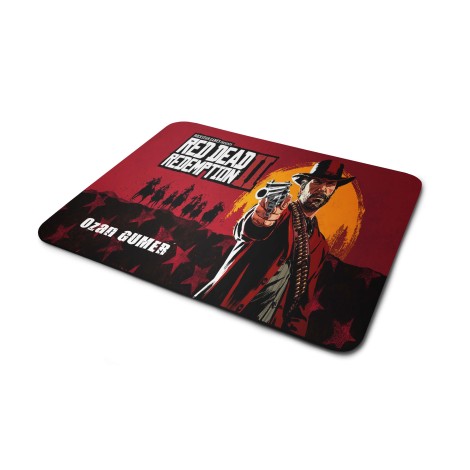 Kişiye Özel Red Dead Redemption 2 Karma Baskılı Mouse Pad