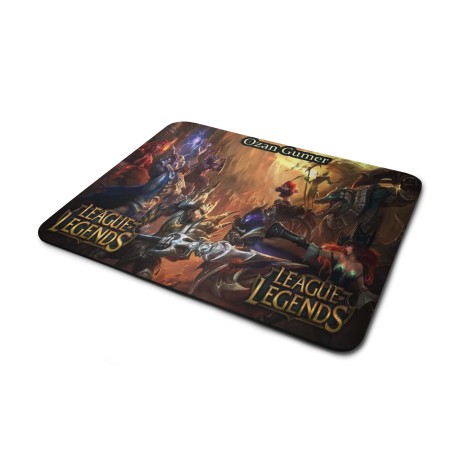 Kişiye Özel League Of Legends Wars Baskılı Mouse Pad