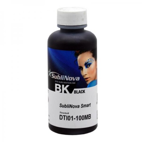 Inktec 100 ml Sublinova Sublimasyon Mürekkebi | Black