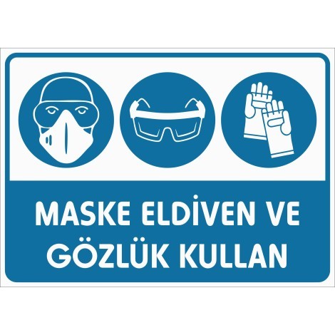 Maske Eldiven ve Gözlük Kullan - Forex