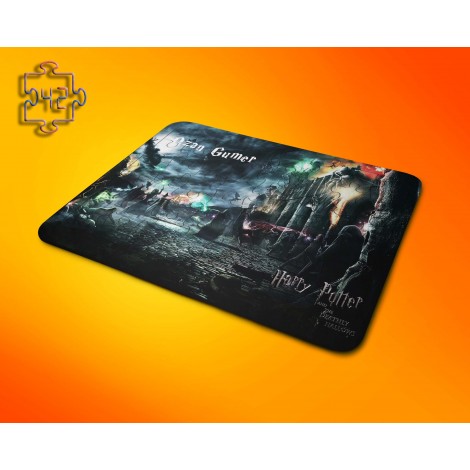 Kişiye Özel Harry Potter Deathly Hallow Tasarımlı A4 Puzzle | 42 Parça Puzzle