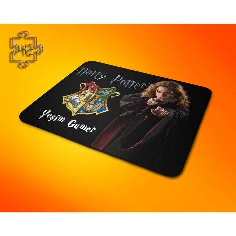Kişiye Özel Harry Potter Hermonie Tasarımlı A4 Puzzle | 42 Parça Puzzle