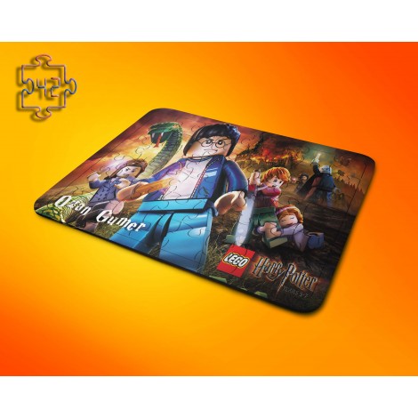 Kişiye Özel Harry Potter Lego Tasarımlı A4 Puzzle | 42 Parça Puzzle