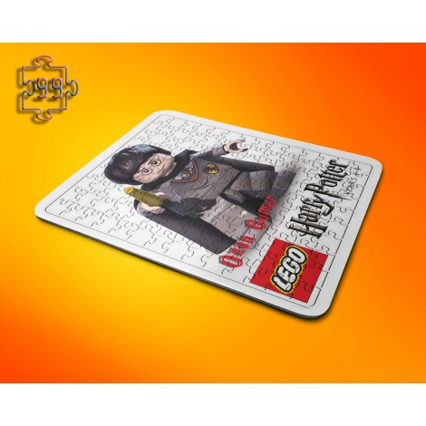 Kişiye Özel Harry Potter Lego 2 Tasarımlı A4 Puzzle | 99 Parça Puzzle
