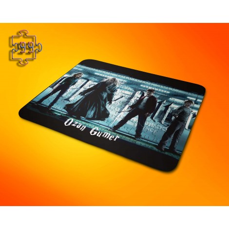 Kişiye Özel Harry Potter Hermione Ron Harry Albus Dumbledore Tasarımlı A4 Puzzle | 99 Parça Puzzle