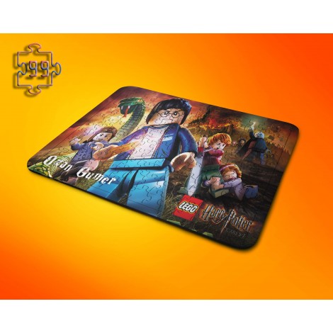 Kişiye Özel Harry Potter Lego Tasarımlı A4 Puzzle | 99 Parça Puzzle