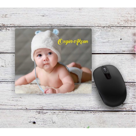 Kişiye Özel Fotoğraf Baskılı Mouse Pad