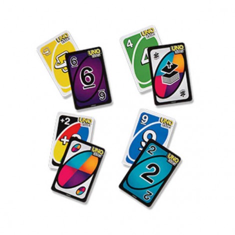 Uno Flip Oyun Kartları | Aile Oyunu