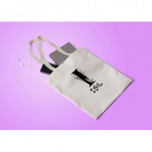 Kişiye Özel I Harfi Romantik Tasarım Bez Çanta