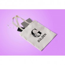 Kişiye Özel G Harfi Romantik Tasarım Bez Çanta