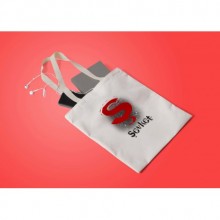 Kişiye Özel Ş Harfi Temalı Karakter Tasarım Bez Çanta