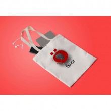 Kişiye Özel Ö Harfi Temalı Karakter Tasarım Bez Çanta