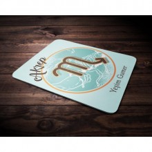 Kişiye Özel Akrep Burcu Temalı Astroloji Tasarım Mouse Pad