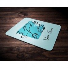 Kişiye Özel Balık Burcu Temalı Mouse Pad