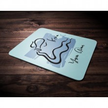 Kişiye Özel Kova Burcu Temalı Mouse Pad