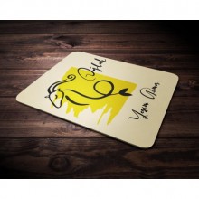 Kişiye Özel Oğlak Burcu Temalı Mouse Pad
