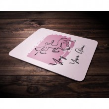 Kişiye Özel Yay Burcu Temalı Mouse Pad