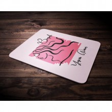 Kişiye Özel Başak Burcu Temalı Mouse Pad