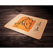 Kişiye Özel Aslan Burcu Temalı Mouse Pad