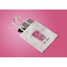 Kişiye Özel Koç Burcu Tasarım Bez Çanta