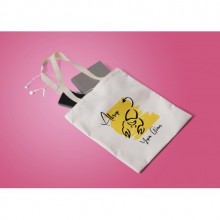 Kişiye Özel Akrep Burcu Tasarım Bez Çanta