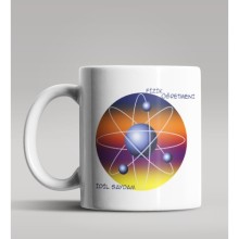 Kişiye Özel Fizik Öğretmeni Tasarımlı Beyaz Renk Kupa Bardak 7