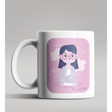 Kişiye Özel Matematik Öğretmeni Tasarımlı Beyaz Renk Kupa 4