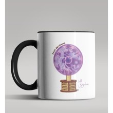 Kişiye Özel Fizik Öğretmeni Tasarımlı Siyah Renk Kupa Bardak