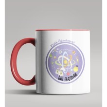 Kişiye Özel Fizik Öğretmeni Tasarımlı Kırmızı Kupa Bardak 5