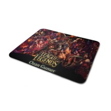 Kişiye Özel League Of Legends  Baskılı Mouse Pad