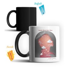 Kişiye Özel Canım Annem 7 Tasarımlı Sihirli Kupa Bardak