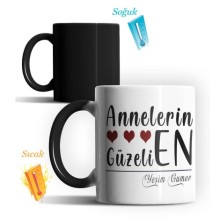 Kişiye Özel Annelerin En Güzeli Tasarımlı Kupa