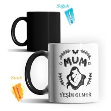 Kişiye Özel Mum Sihirli Kupa Bardak