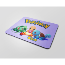 Kişiye Özel Pokemon Tasarım Mouse Pad