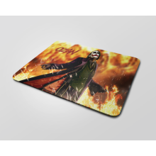 Kişiye Özel Joker Ateş Tasarım Mouse Pad