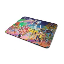 Kişiye Özel Rick and Morty Kaçış Tasarım Baskılı Mouse Pad