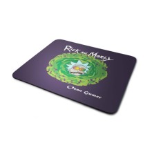 Kişiye Özel Rick and Morty Tasarım Baskılı Mouse Pad