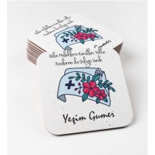 Kişiye Özel Bütün Meleklerin Kanatları Yoktur Bardak Altlığı