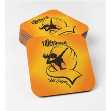 Kişiye Özel Valeybolcu Temalı Bardak Altlığı | MDF Kare