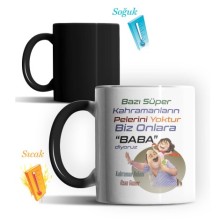 Kişiye Özel Bazı Kahramanların Pelerini Yoktur3 Sihirli Kupa Bardak