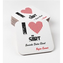 Kişiye Özel Siirt Seninle Daha Güzel Tema MDF Bardak Altlığı