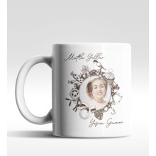 Kişiye Özel Yeni Yıl Fotoğraf Tasarımlı Beyaz Kupa