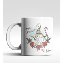 Kişiye Özel Gnome Cüce Tasarımlı Beyaz Kupa