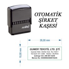 Ticari ŞirketOtomatik Kaşesi | Sırdaş - Minik Boy