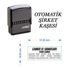 Şirket Otomatik Kaşesi | Sırdaş - Orta Boy