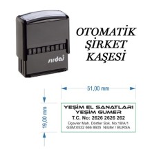 İş Yeri Otomatik Kaşesi | Sırdaş - Orta Boy