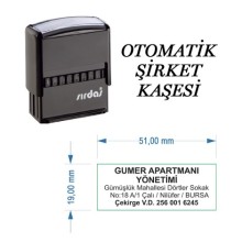 Apartman Yönetimi Otomatik Kaşesi | Sırdaş - Orta Boy