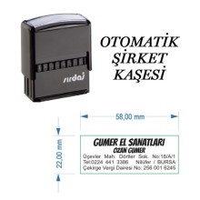 Şirket Otomatik Kaşesi | Sırdaş - Büyük Boy