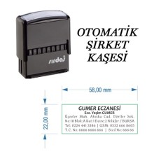 Eczane Otomatik Kaşesi | Sırdaş - Büyük Boy