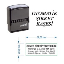 Site Yönetimi Otomatik Kaşesi | Sırdaş - Büyük Boy